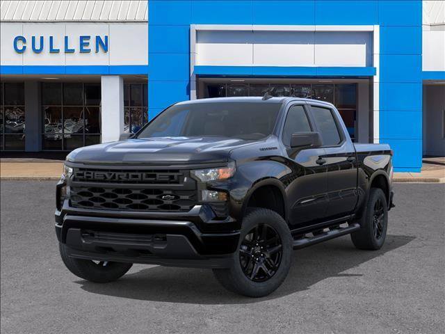 New 2026 Chevrolet Silverado 1500 Custom w/ Turbomax Blackout Package RWD image 6