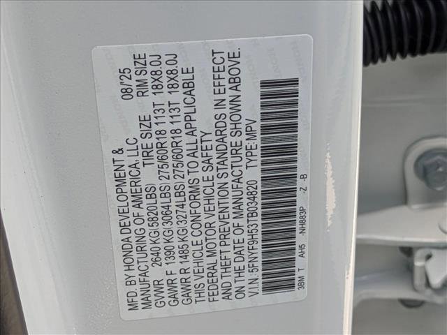 New 2026 Honda Passport TrailSport image 16