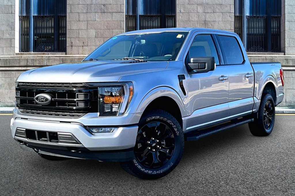 Used 2023 Ford F150 XLT w/ Equipment Group 302A High AWD/4WD image 2