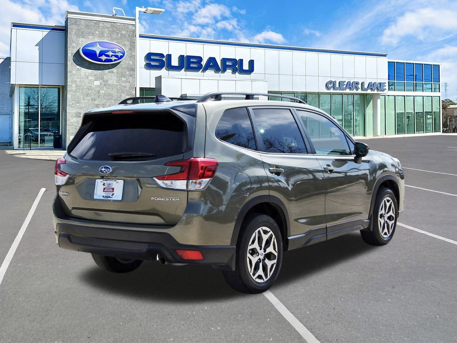 Certified 2024 Subaru Forester Premium image 6