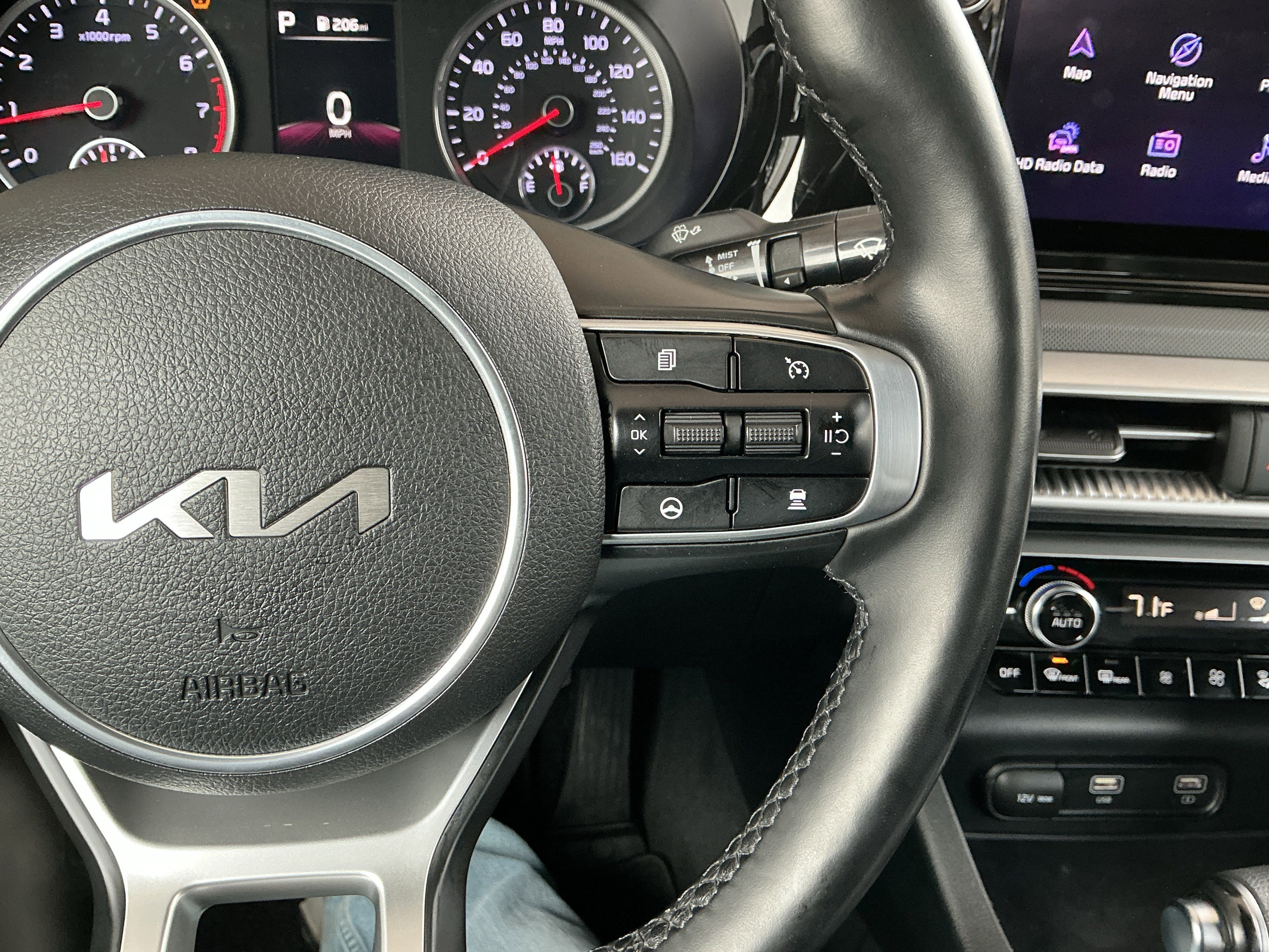 Used 2022 Kia K5 GT-Line w/ GT-Line Awd Premium Package image 13