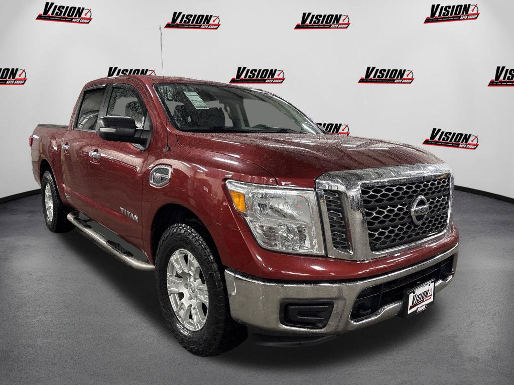Used 2017 Nissan Titan SV AWD/4WD image 3
