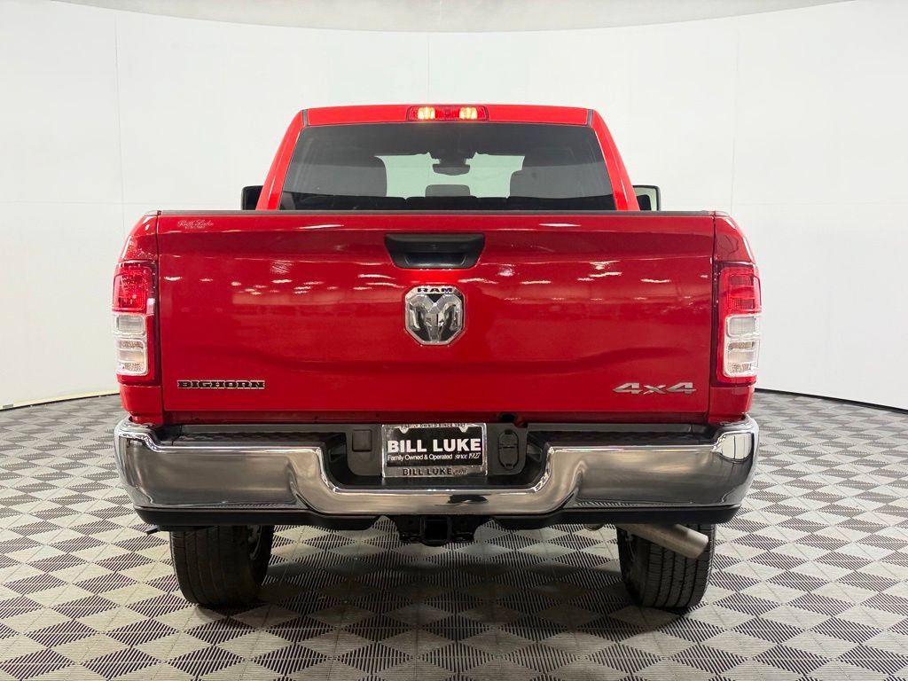 Certified 2024 RAM 2500 Big Horn w/ Bed Utility Group AWD/4WD image 7