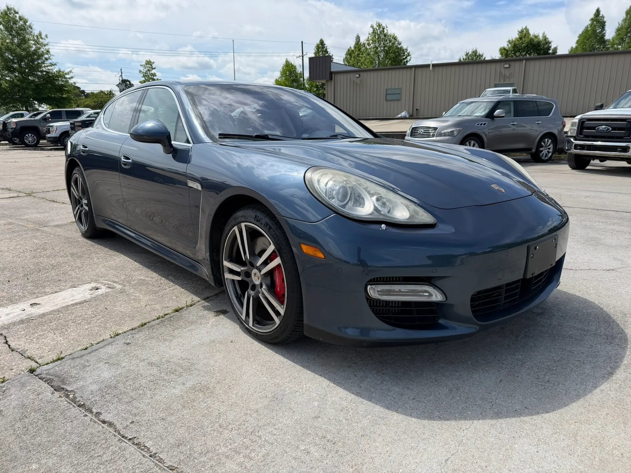 Used 2010 Porsche Panamera Turbo AWD/4WD image 7