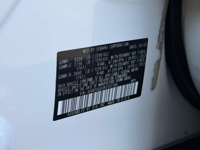 Used 2024 Subaru Outback Wilderness AWD/4WD image 21