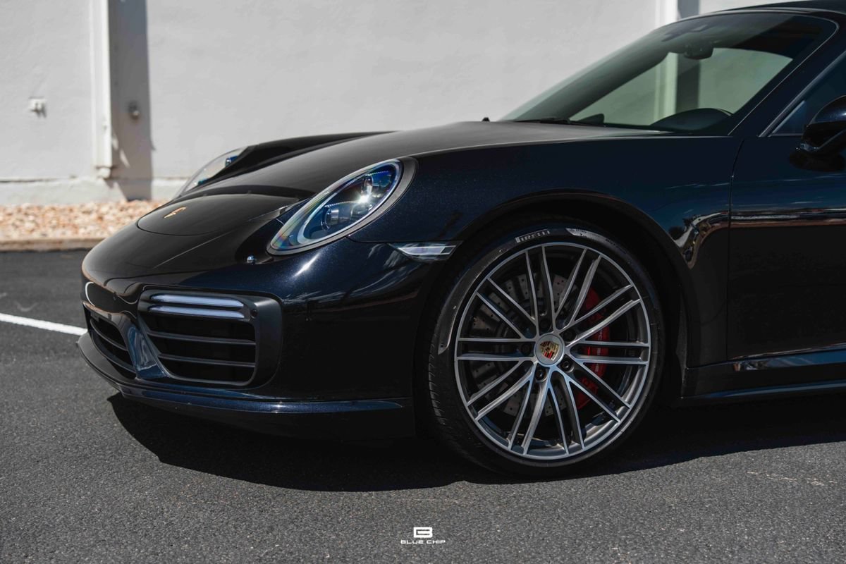 Used 2017 Porsche 911 Turbo AWD/4WD image 9