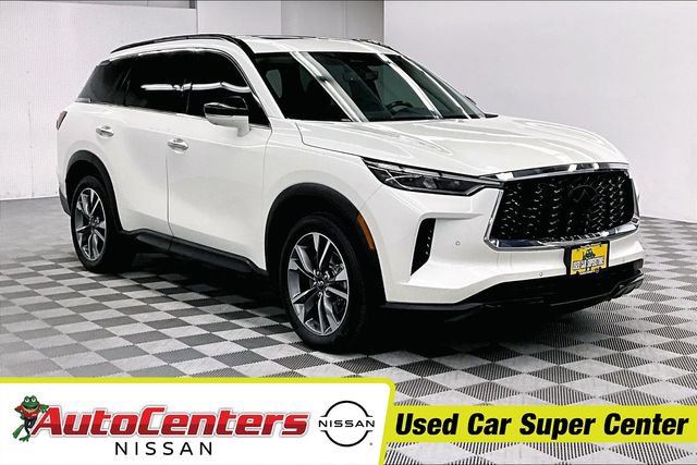 Used 2023 INFINITI QX60 Luxe