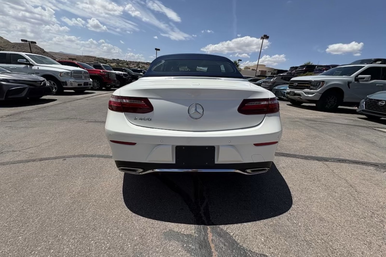 Used 2018 Mercedes-Benz E 400 Cabriolet image 4
