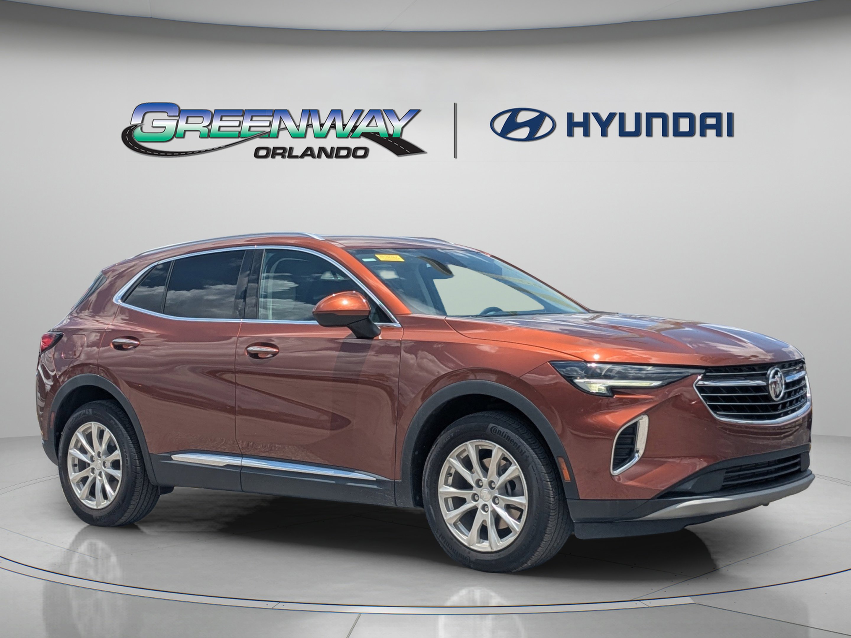Used 2021 Buick Envision Preferred