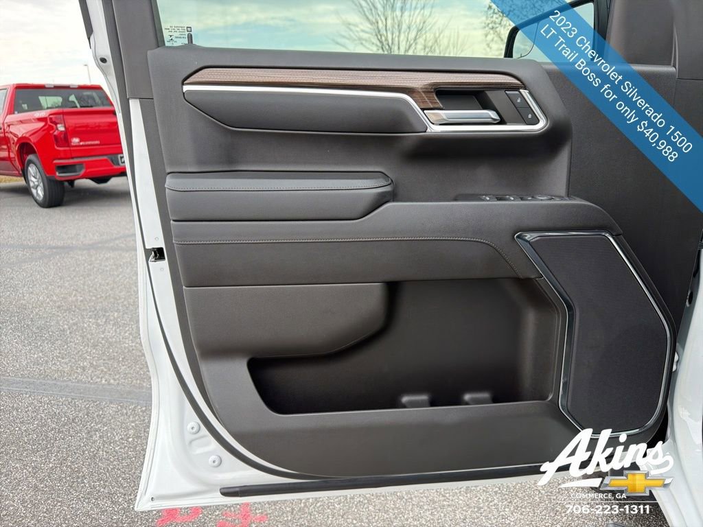 Certified 2023 Chevrolet Silverado 1500 LT Trail Boss w/ Protection Package AWD/4WD image 15