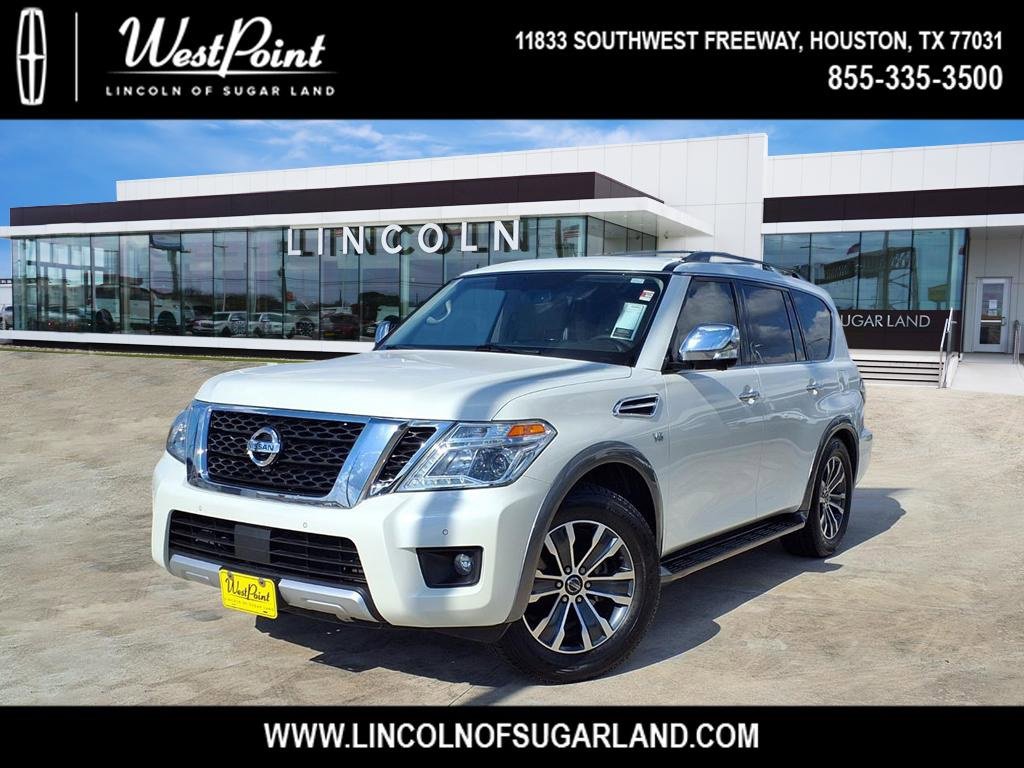 Used 2018 Nissan Armada SL w/ Premium Package