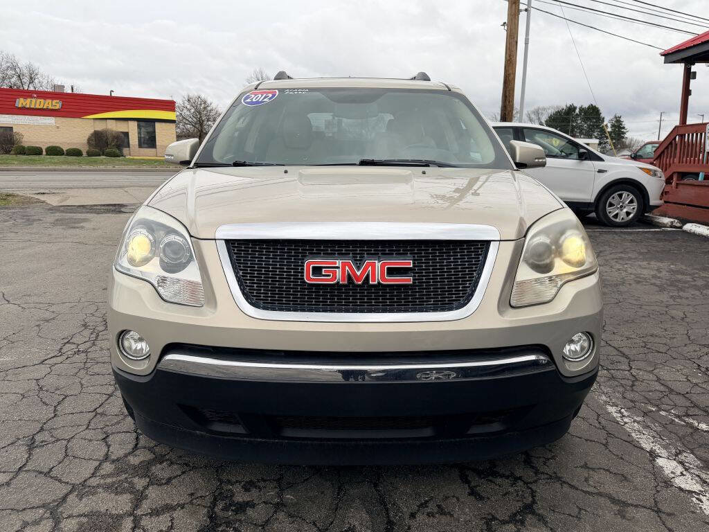 Used 2012 GMC Acadia SLT image 2