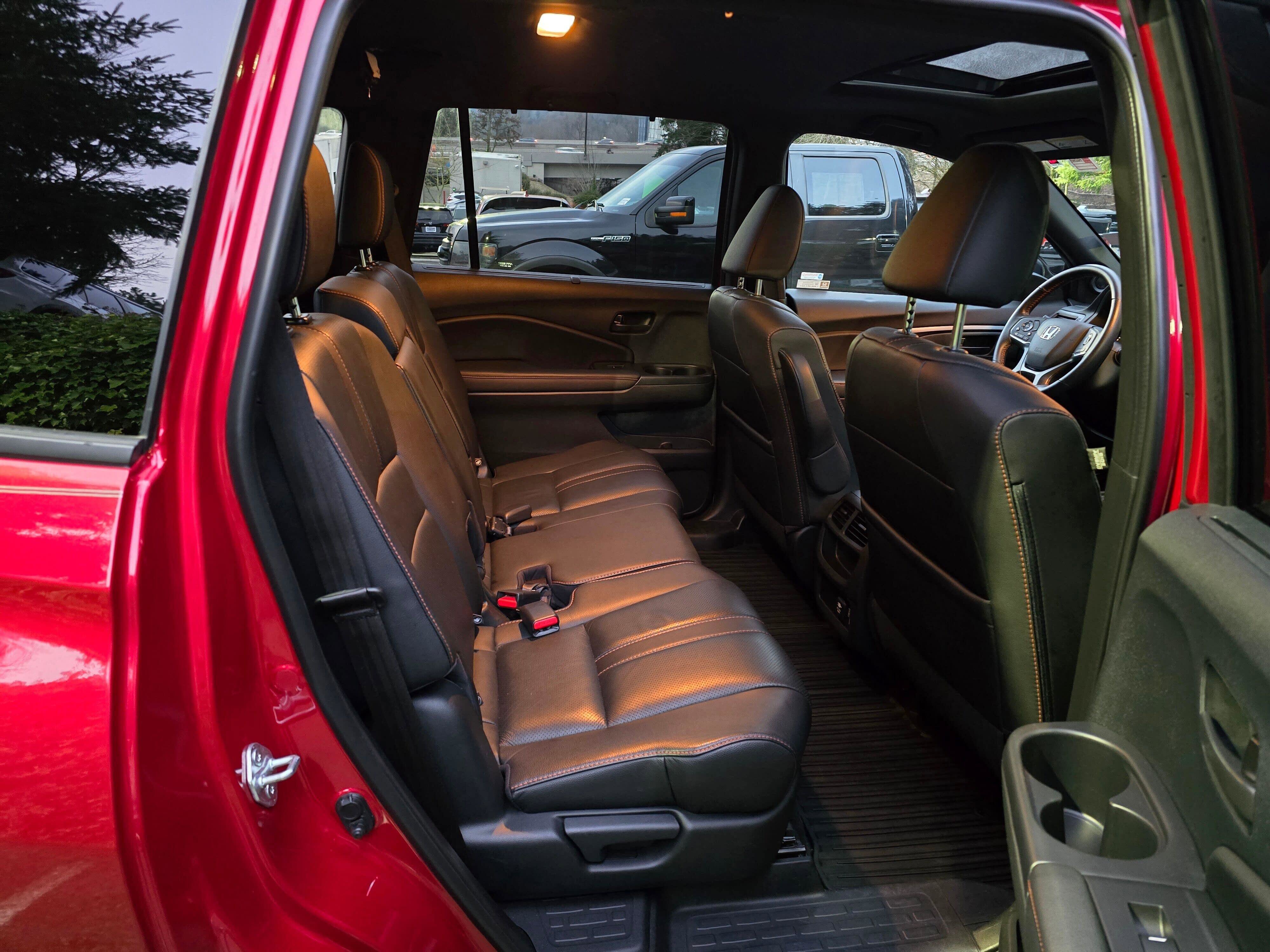 Certified 2022 Honda Passport TrailSport image 12