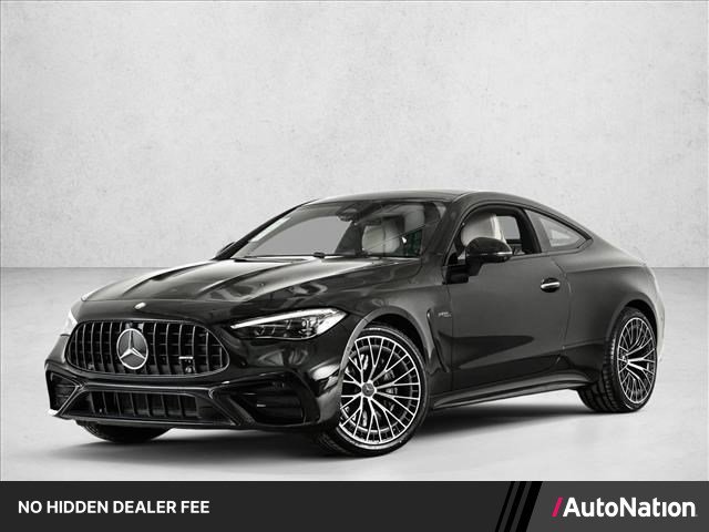 New 2026 Mercedes-Benz CLE 53 AMG 4MATIC Coupe