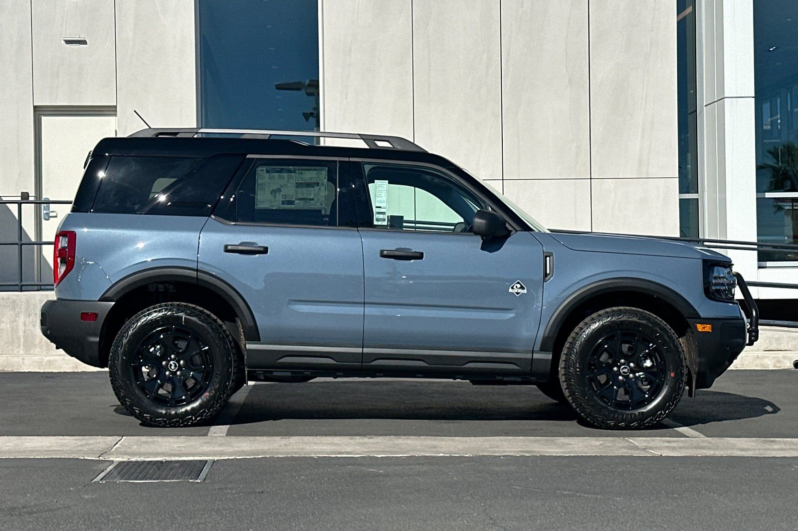 New 2025 Ford Bronco Sport Outer Banks w/ Sasquatch Outer Banks Package image 2