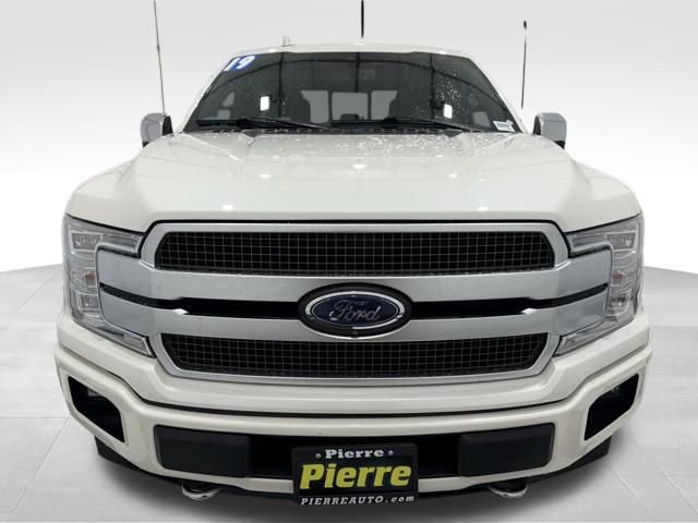 Used 2019 Ford F150 Platinum w/ Equipment Group 701A Luxury image 8