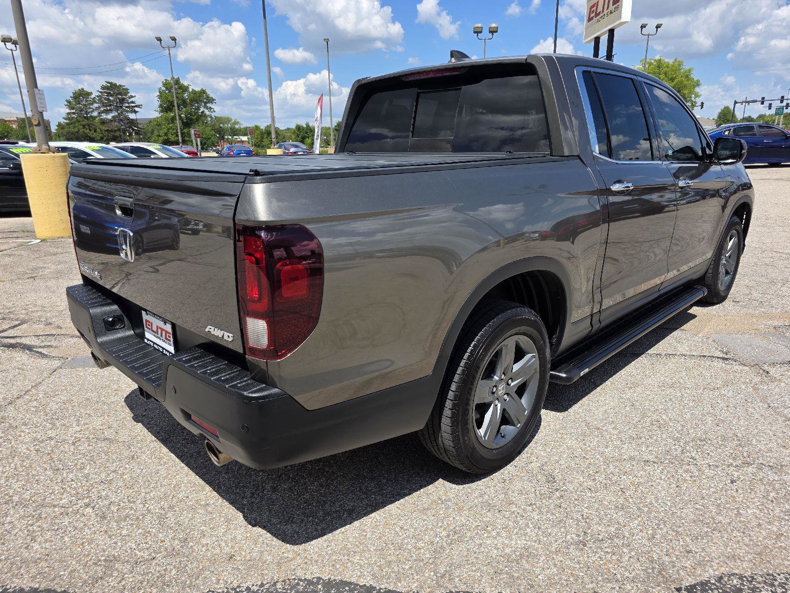 Used 2022 Honda Ridgeline RTL-E image 5