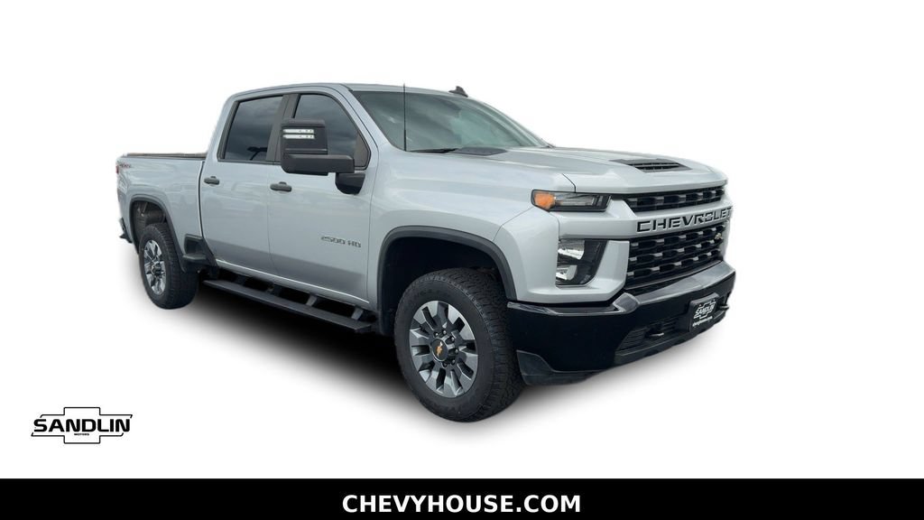 Used 2023 Chevrolet Silverado 2500 Custom w/ Custom Value Package