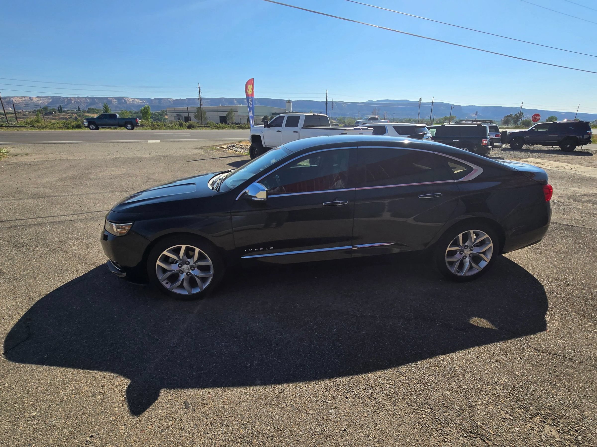 Used 2018 Chevrolet Impala Premier w/ Premier Convenience Package FWD image 4