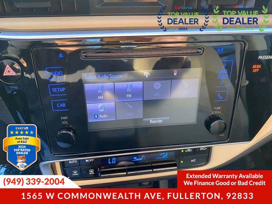 Used 2017 Toyota Corolla LE FWD image 31