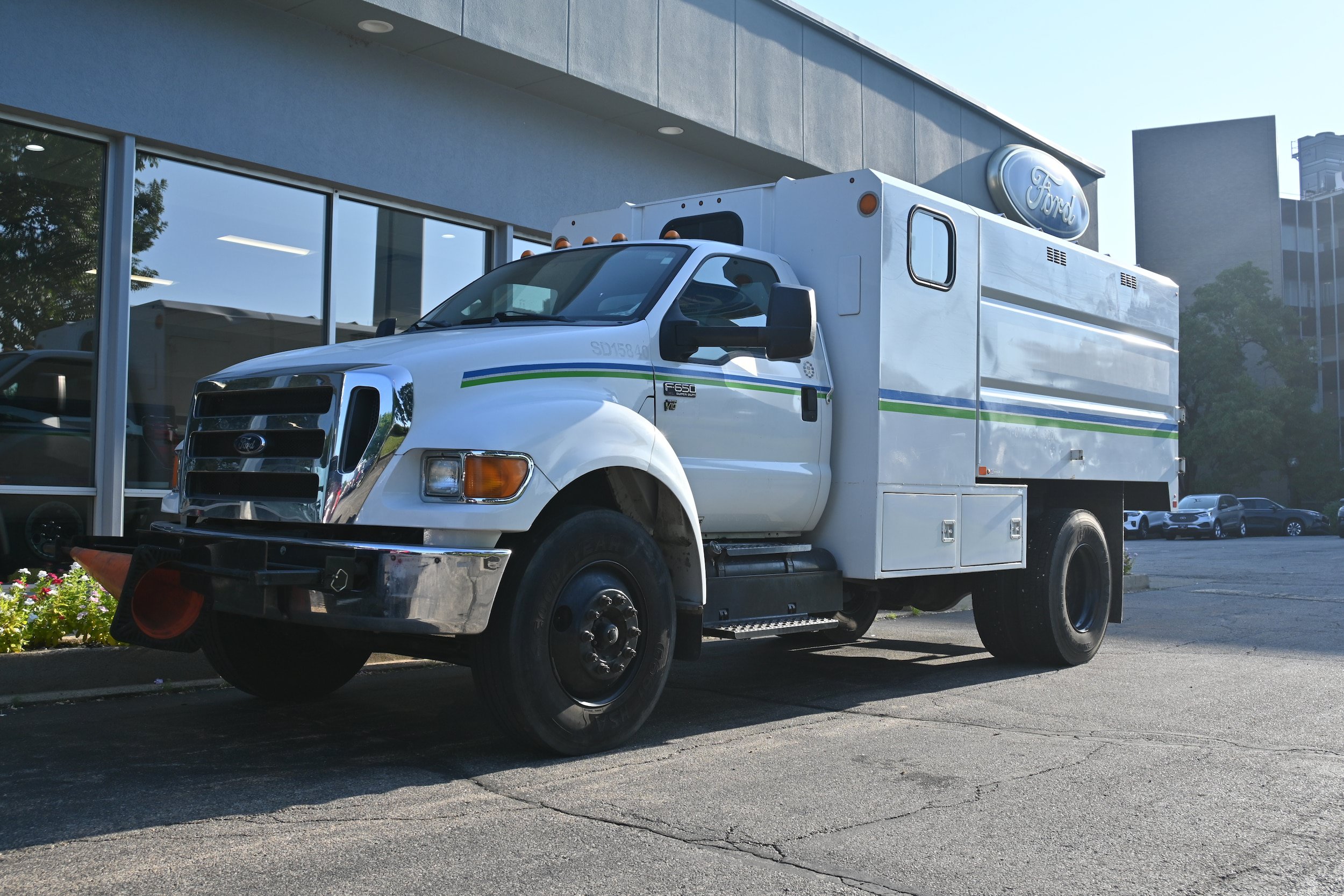 Used 2015 Ford F650 2WD Regular Cab Super Duty