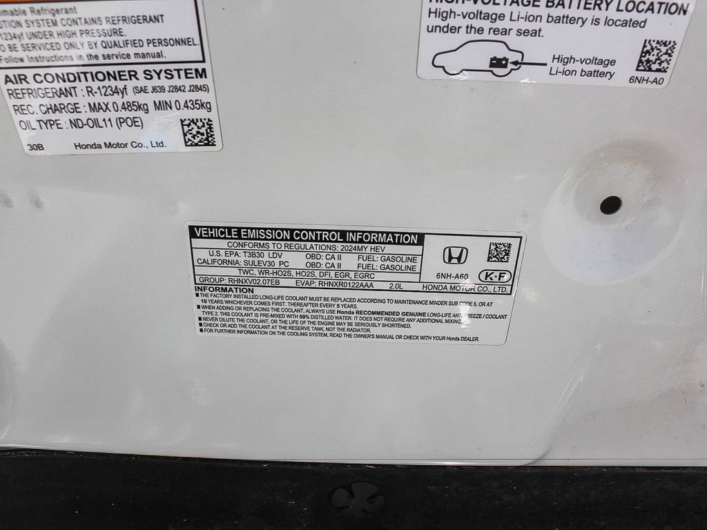 Certified 2024 Honda Accord Sport image 28
