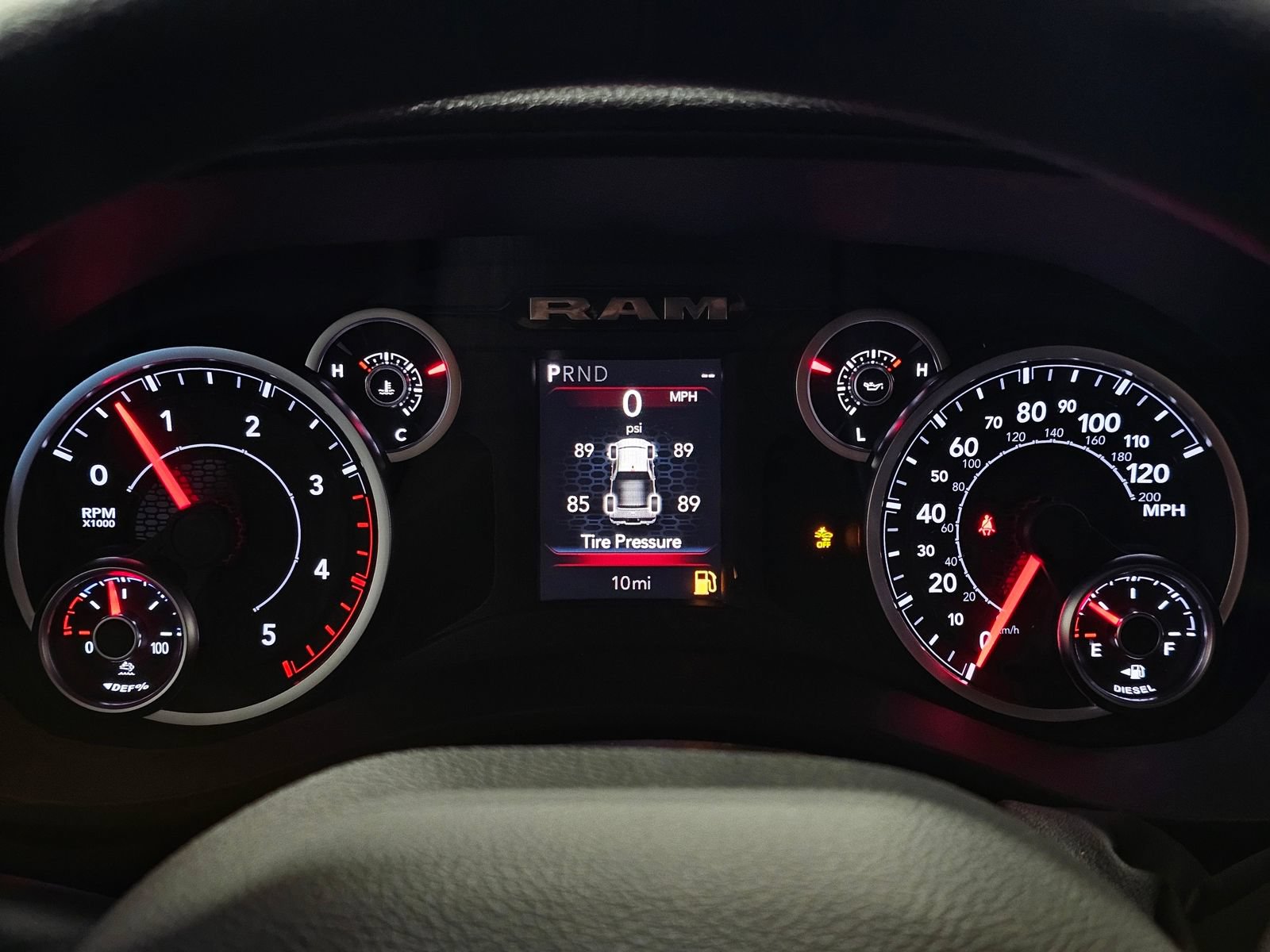 New 2026 RAM 2500 Tradesman AWD/4WD image 11