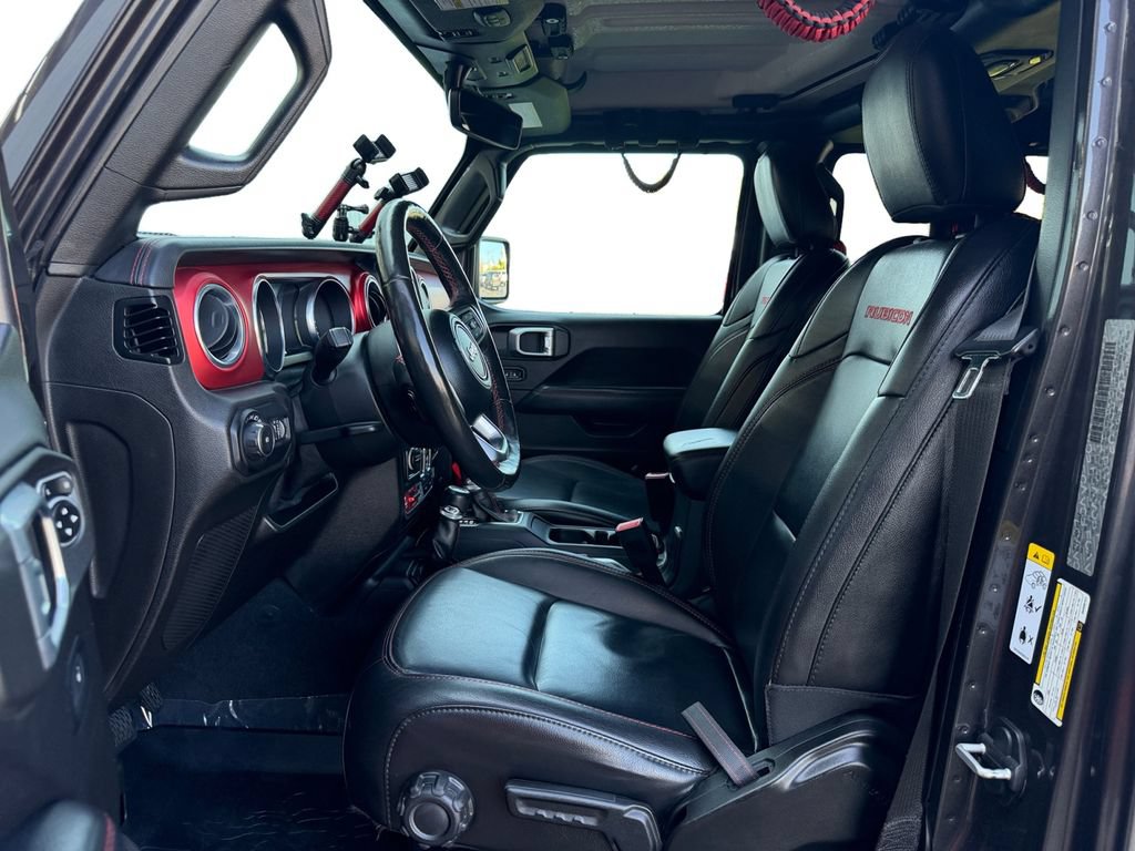 Used 2019 Jeep Wrangler Unlimited Rubicon AWD/4WD image 10