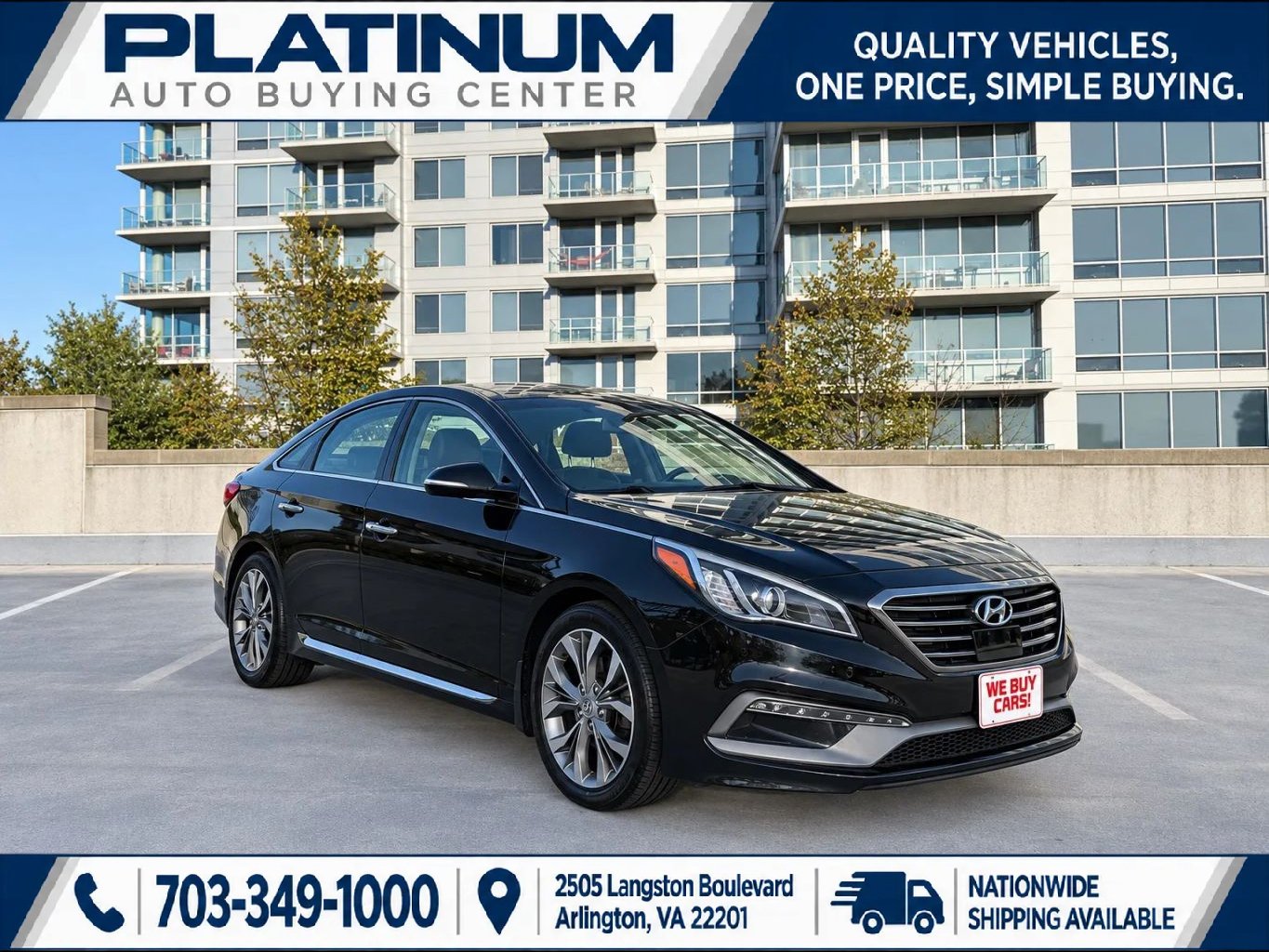 Used 2015 Hyundai Sonata Limited 2.0T
