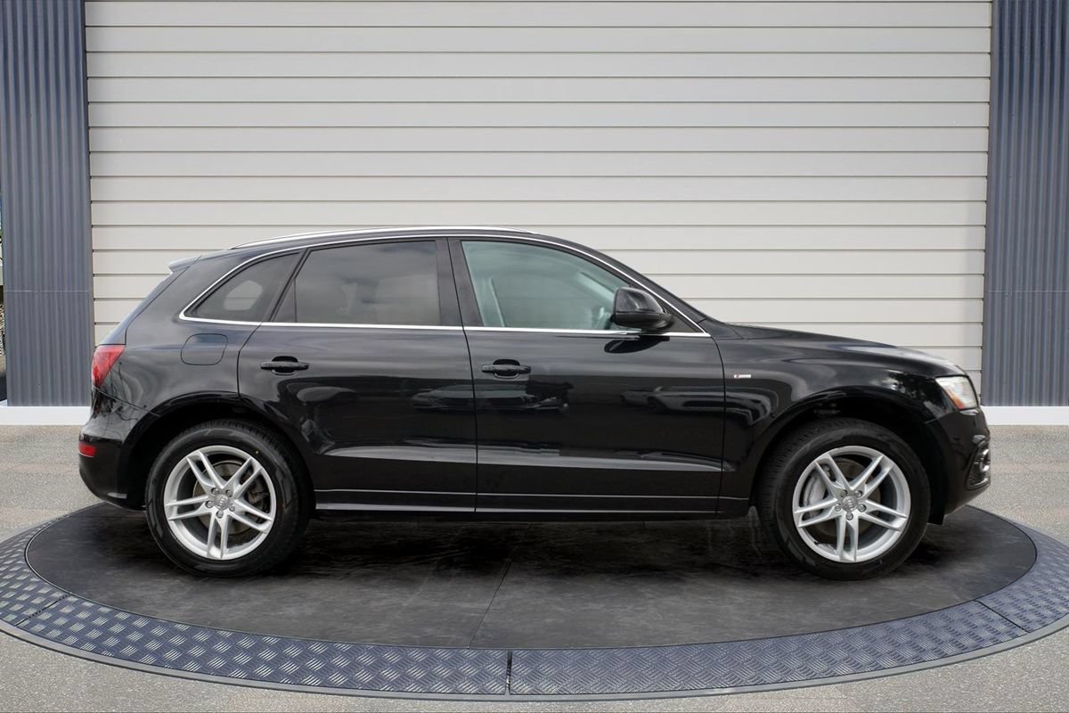 Used 2014 Audi Q5 3.0T Premium Plus AWD/4WD image 8