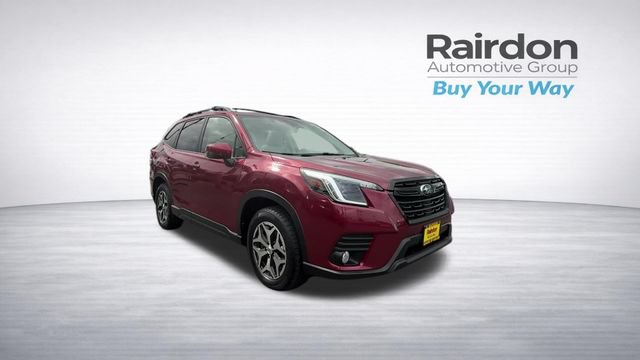 Used 2022 Subaru Forester Premium w/ Popular Package #1 AWD/4WD 360° Tour