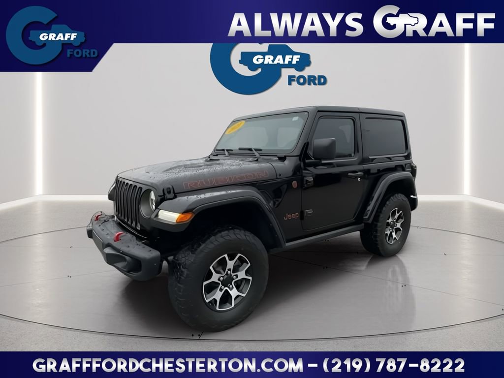 Used 2021 Jeep Wrangler Rubicon