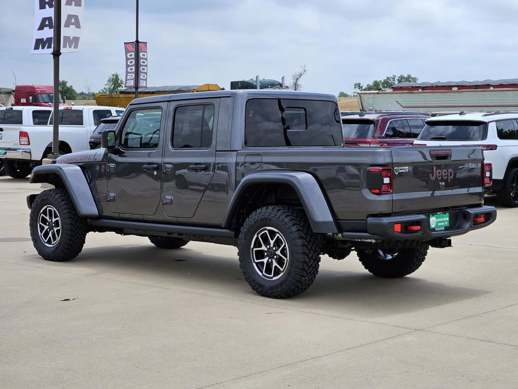 New 2025 Jeep Gladiator Rubicon video 3