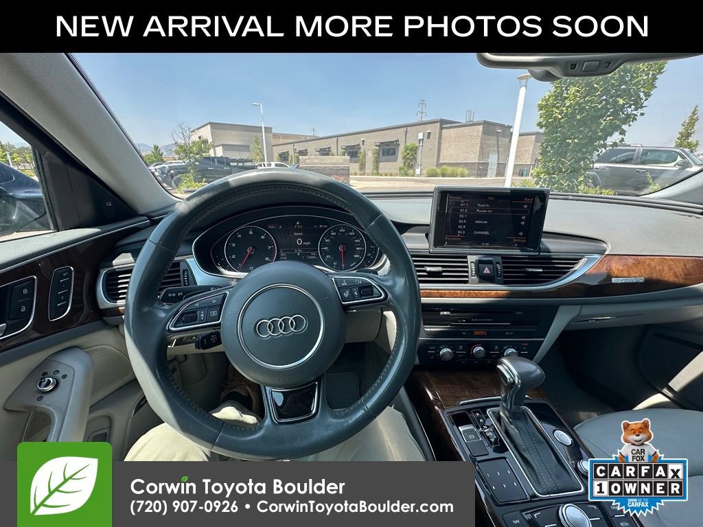 Used 2013 Audi A6 2.0T Premium Plus AWD/4WD image 14