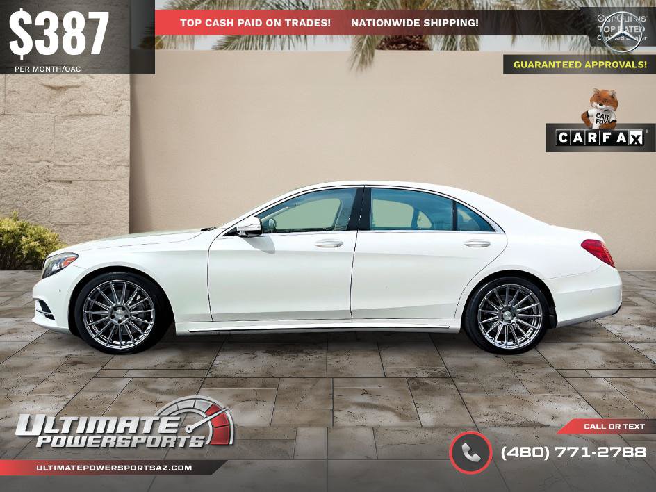 Used 2015 Mercedes-Benz S 550 Sedan image 5