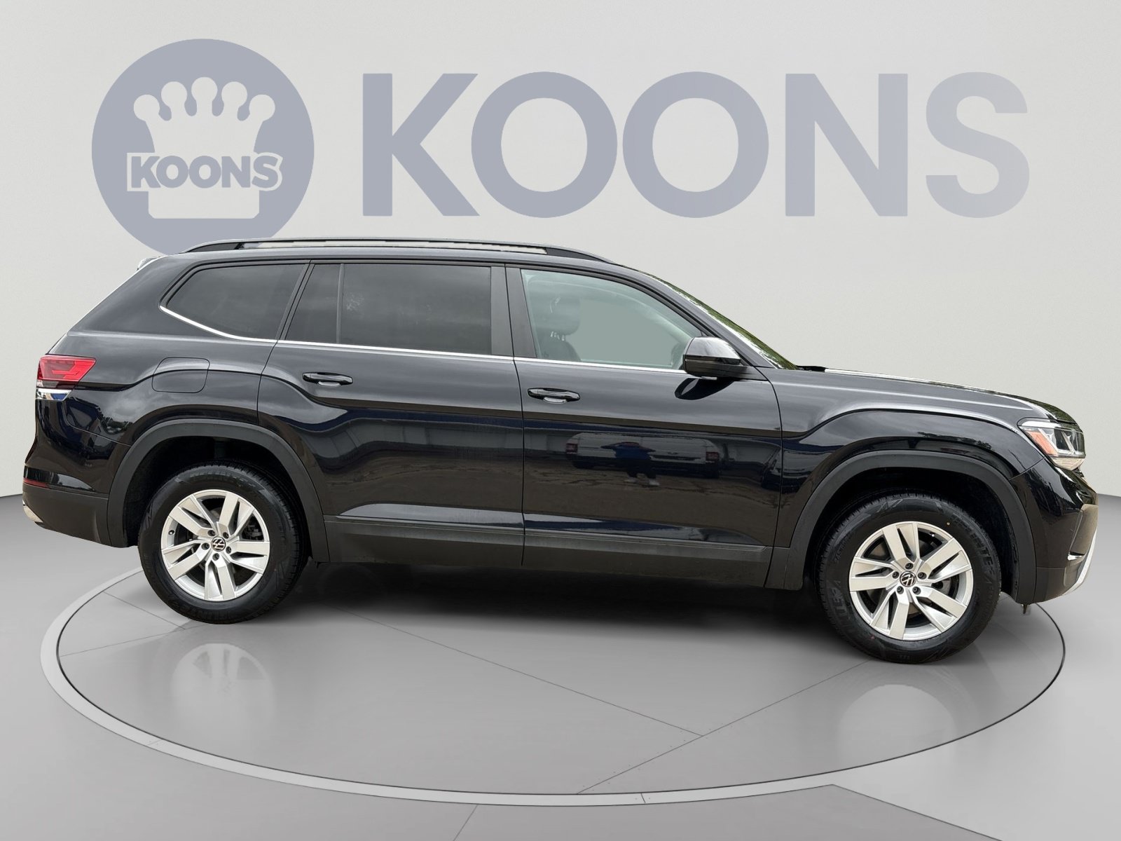 Used 2021 Volkswagen Atlas S AWD/4WD image 8