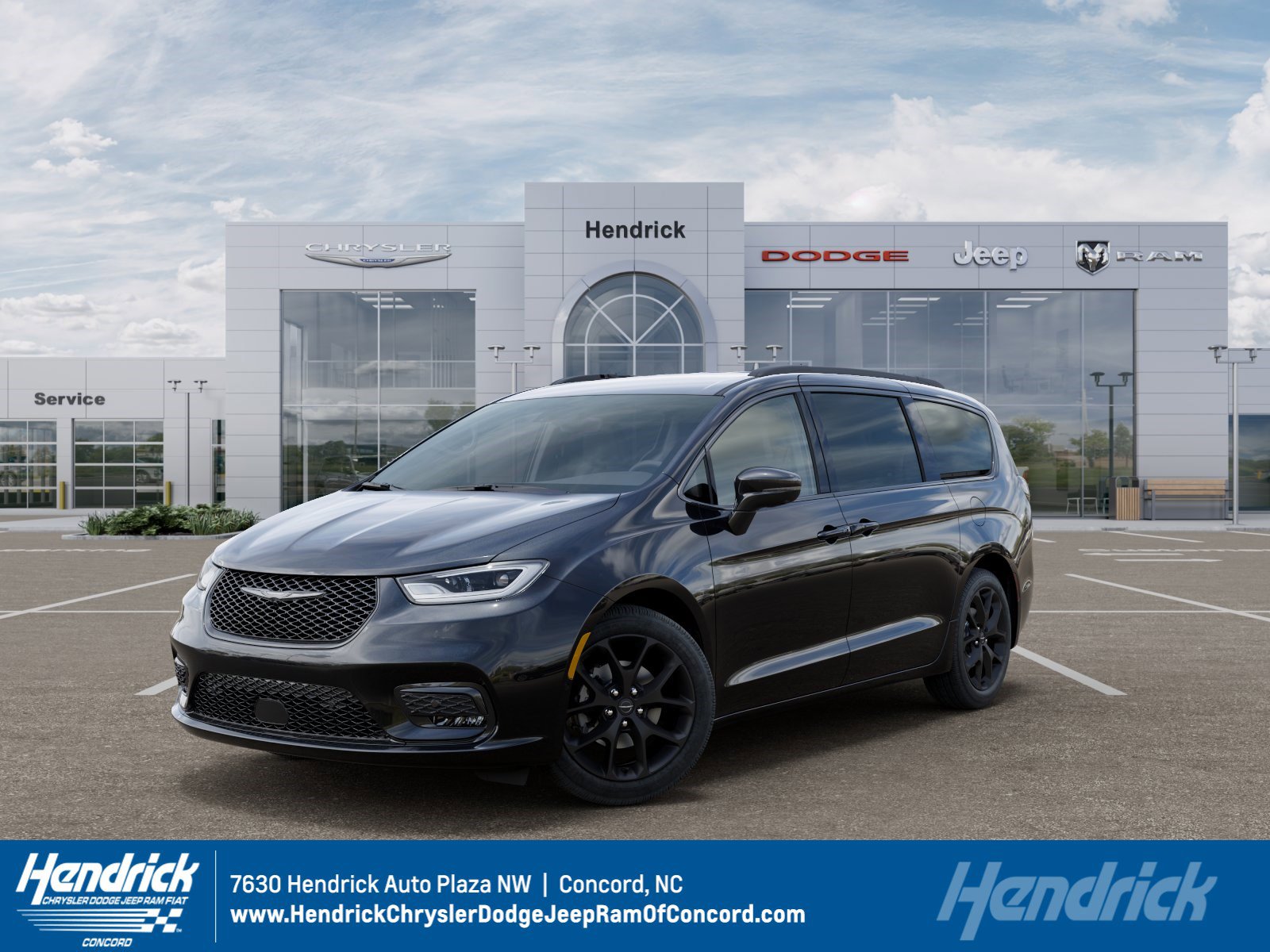 New 2026 Chrysler Pacifica Select w/ S Appearance Package