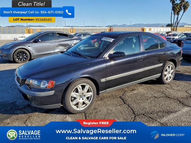 Used 2004 Volvo S60 2.5T image 1
