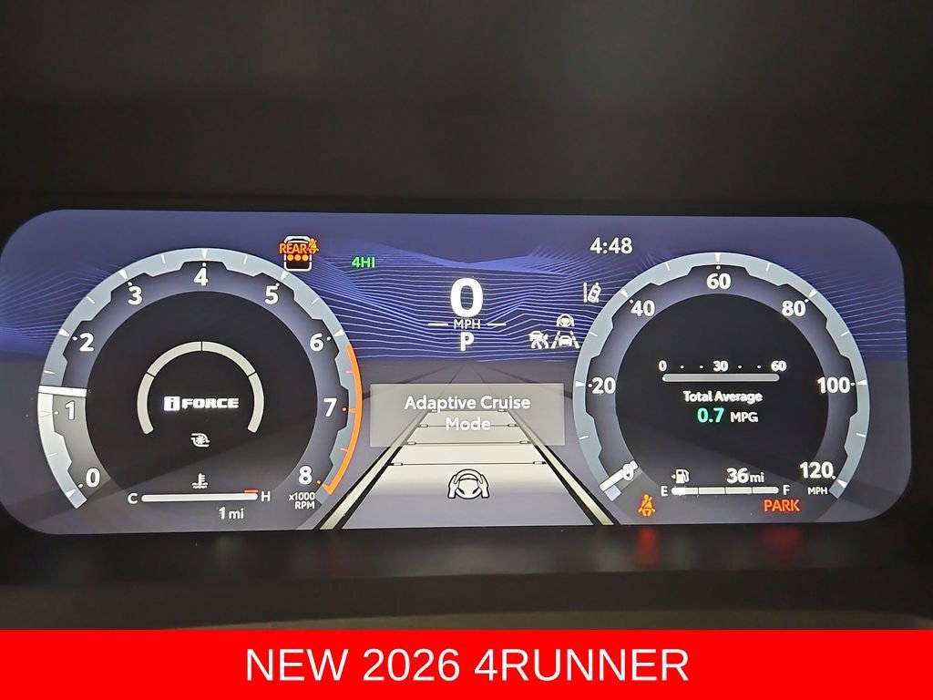 New 2026 Toyota 4Runner TRD Off-Road Premium AWD/4WD image 30