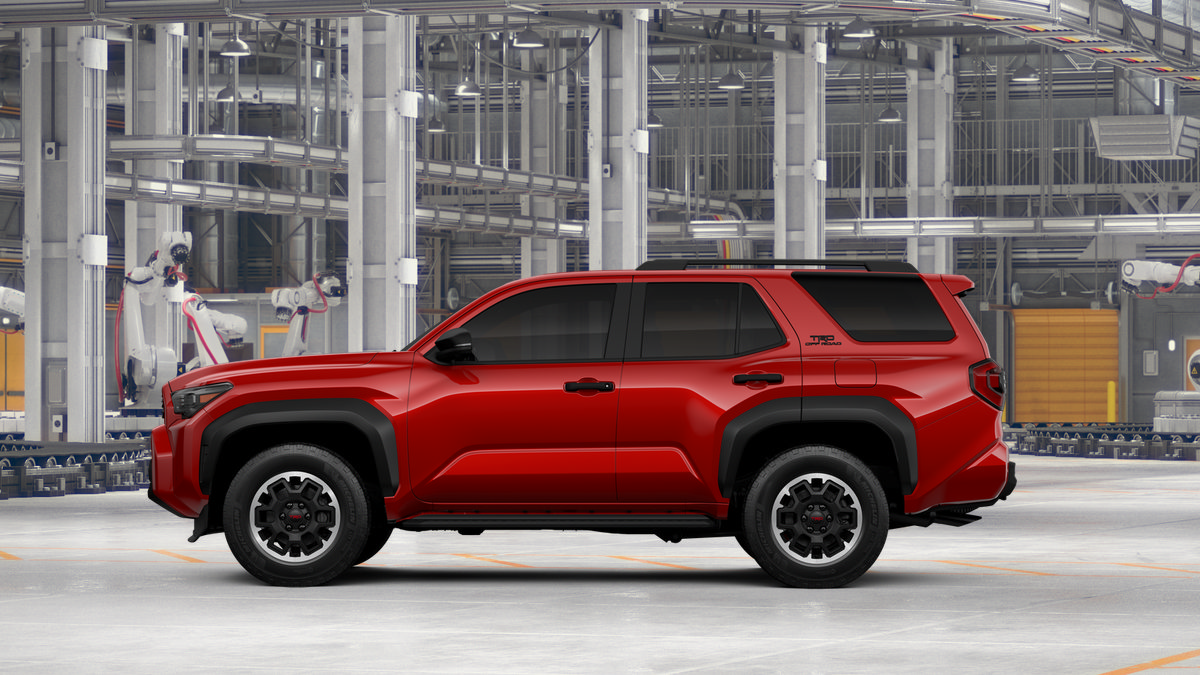 New 2026 Toyota 4Runner TRD Off-Road Premium AWD/4WD image 6