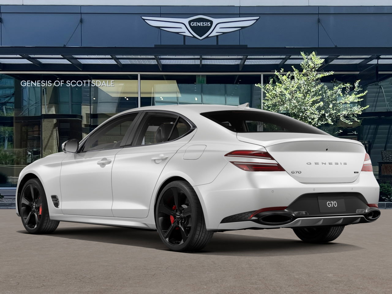 New 2026 Genesis G70 3.3T Sport Prestige image 6