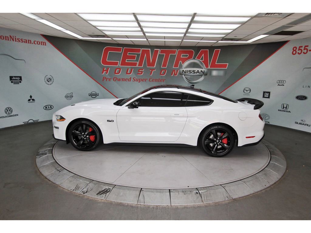 Used 2023 Ford Mustang GT w/ Mustang Nite Pony Package RWD image 3