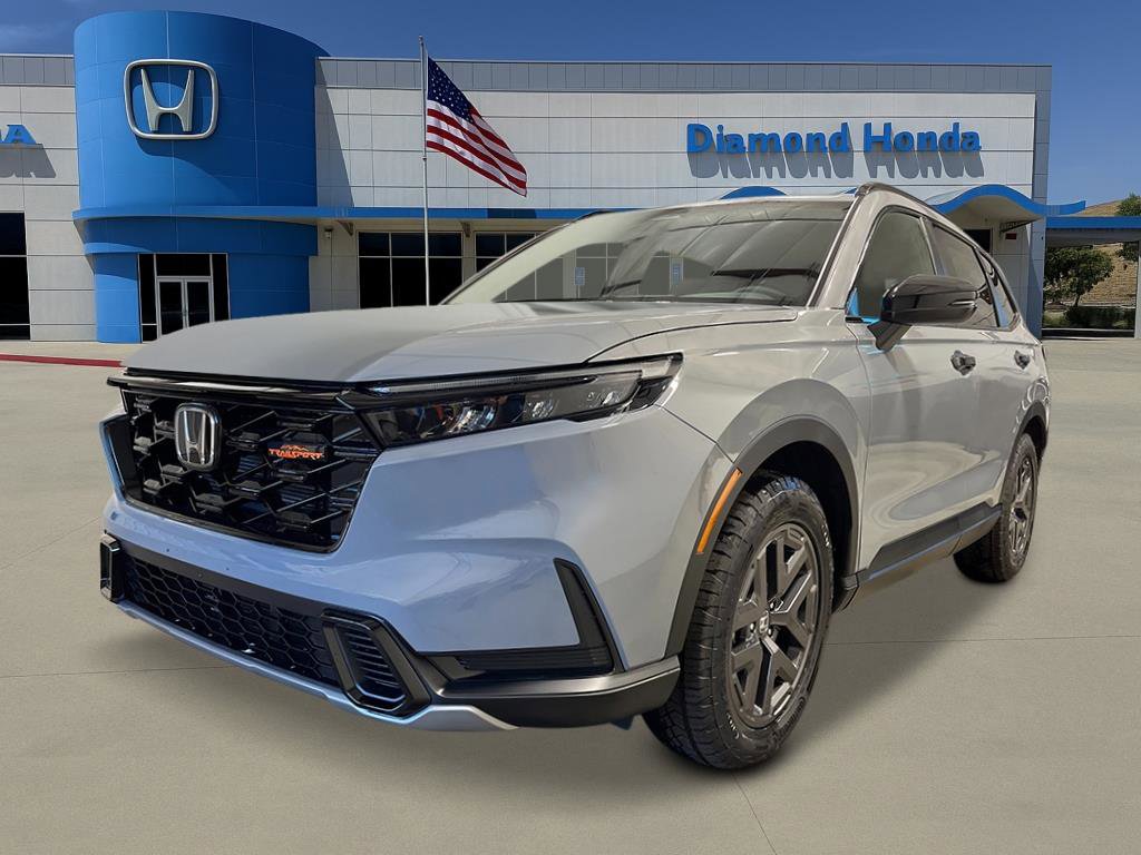 New 2026 Honda CR-V TrailSport video 1