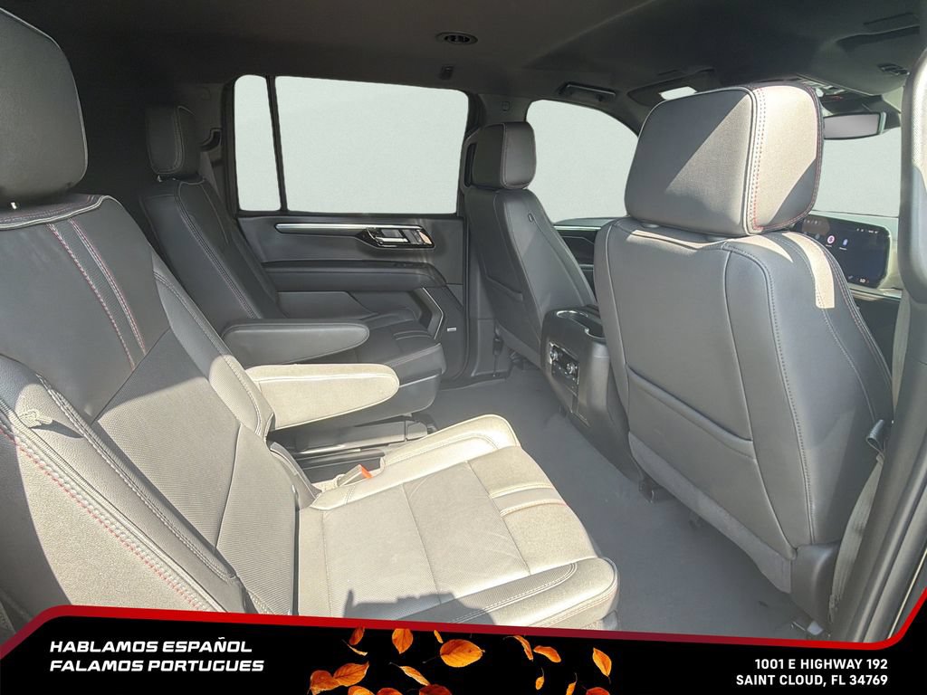 Certified 2026 Chevrolet Suburban RST w/ Comfort Package AWD/4WD image 27