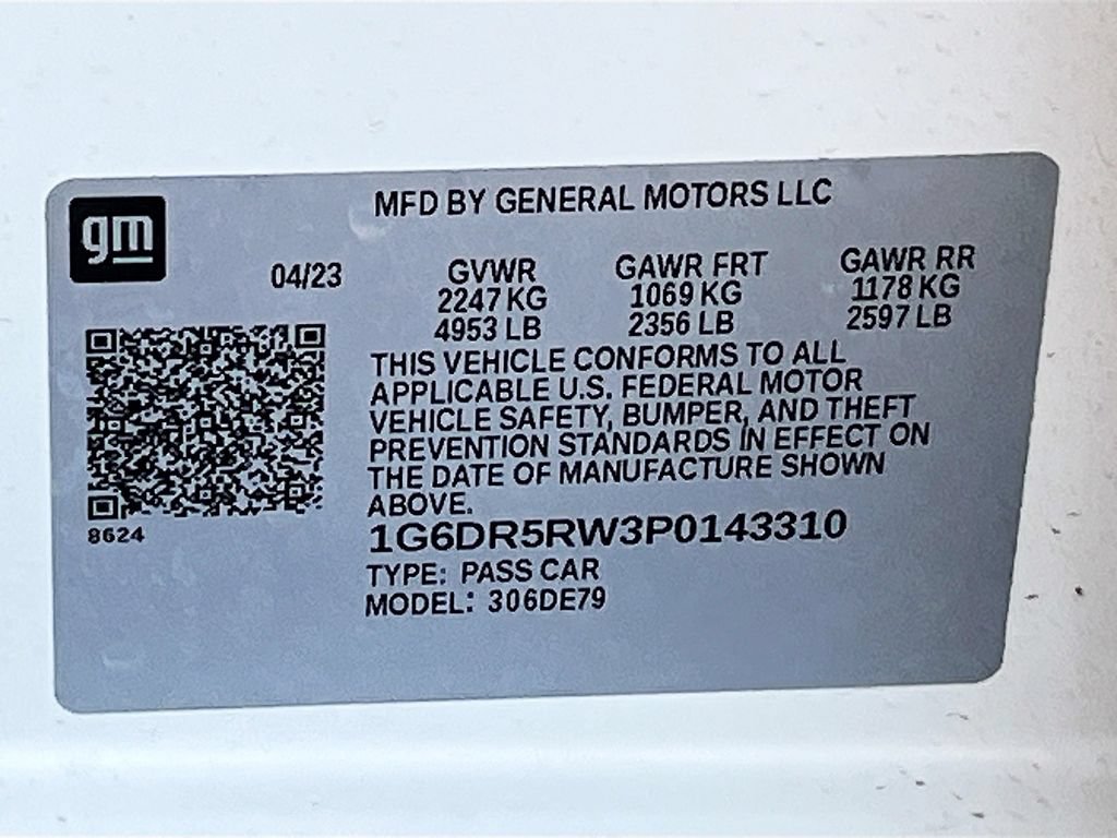 Used 2023 Cadillac CT5 V w/ Platinum Package RWD image 34