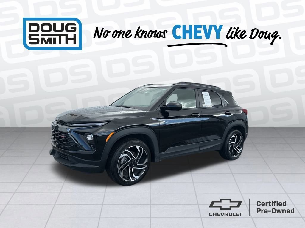 Certified 2024 Chevrolet TrailBlazer RS