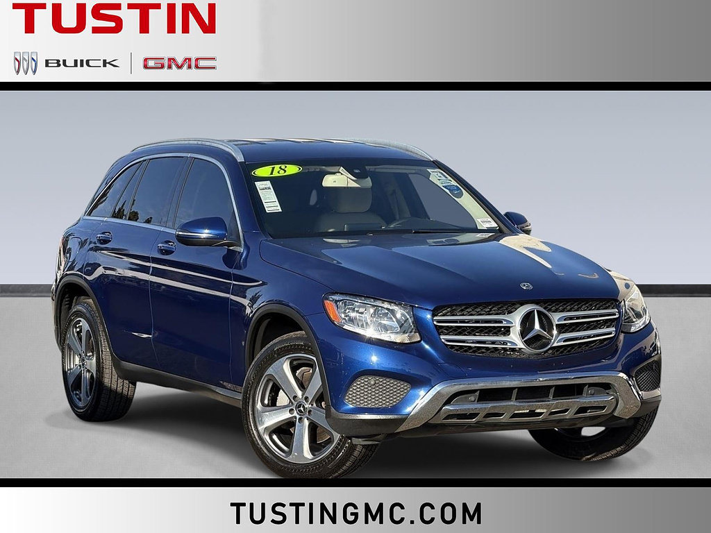 Used 2018 Mercedes-Benz GLC 300 image 1