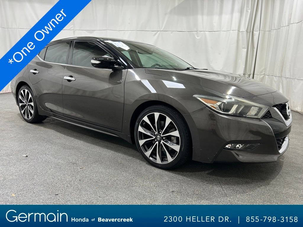 Used 2016 Nissan Maxima SR