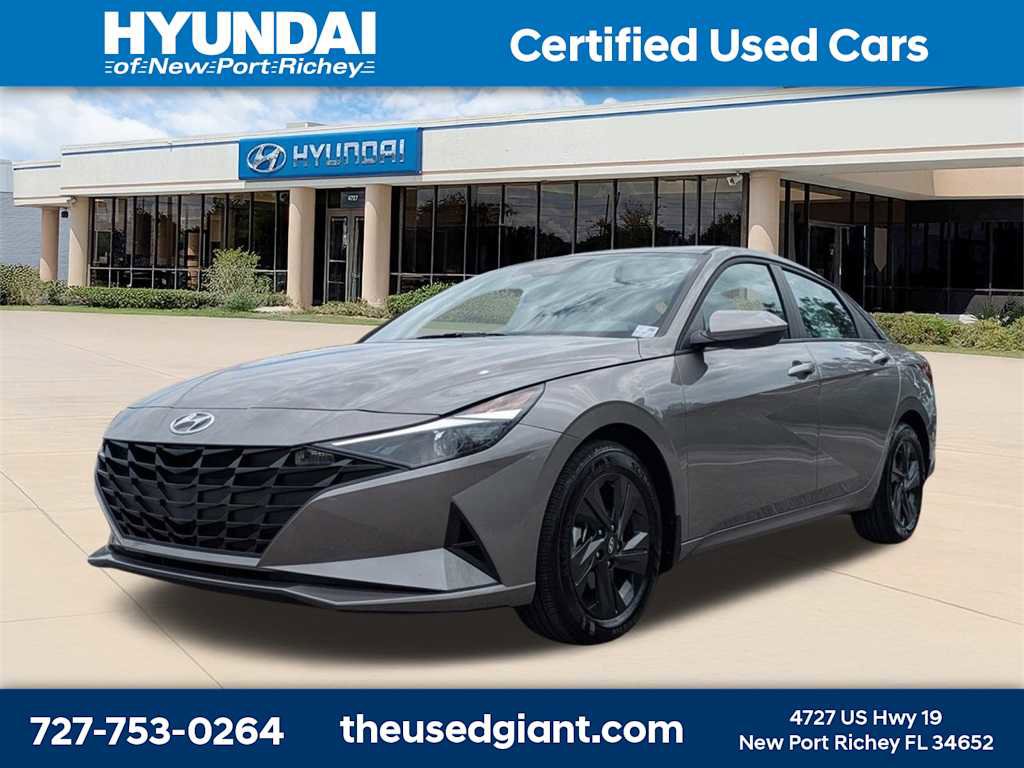 Certified 2023 Hyundai Elantra SEL