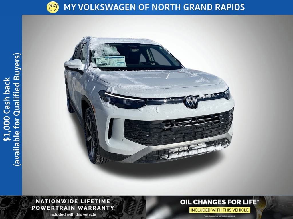 New 2026 Volkswagen Tiguan SE